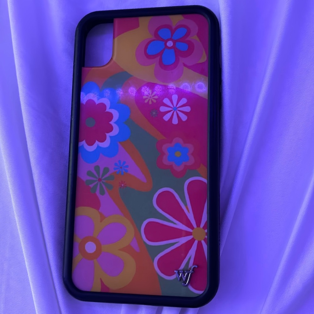 iphone xr wildflower case